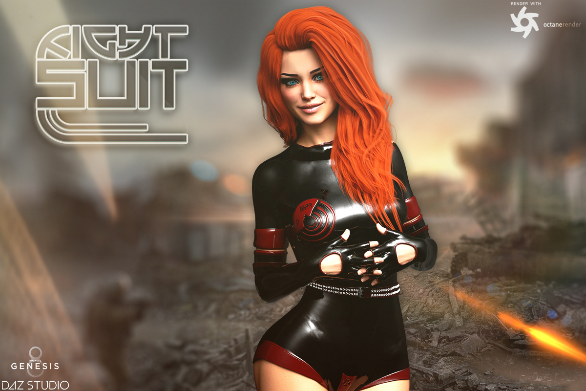 Fight Suit G8F by N/A