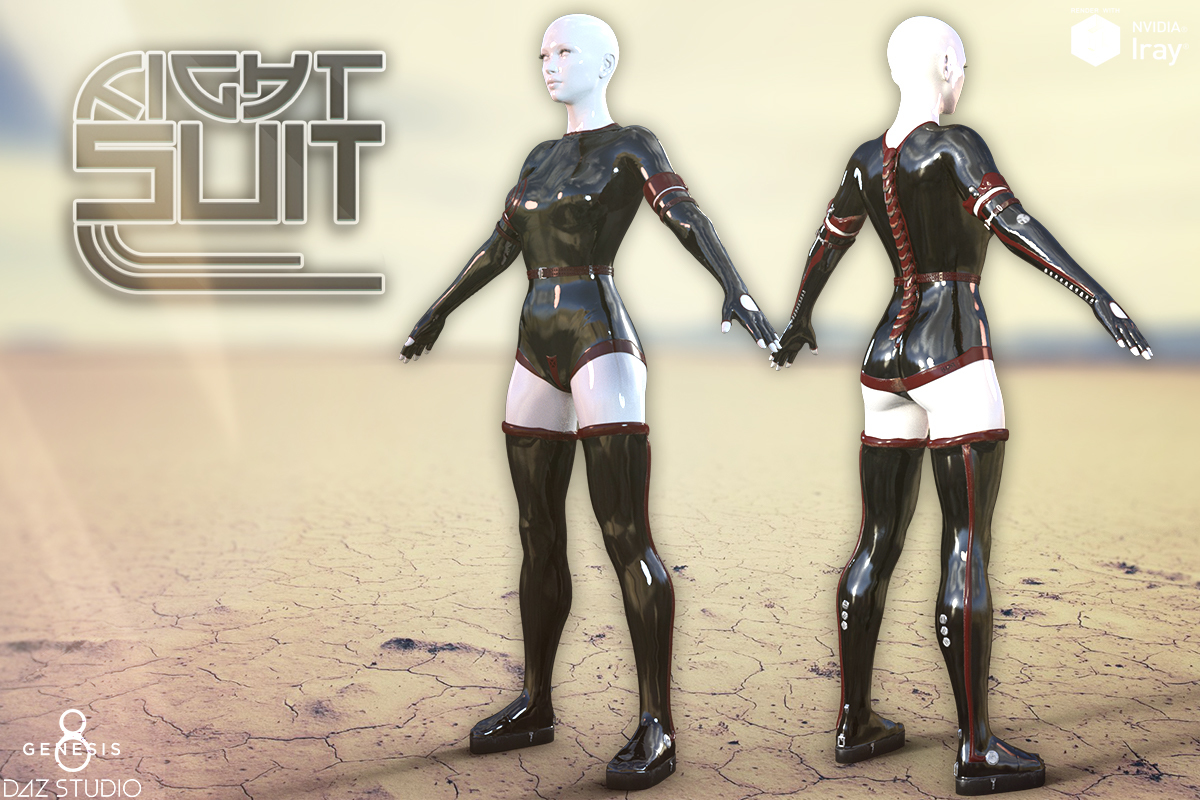 Fight Suit G8F by N/A