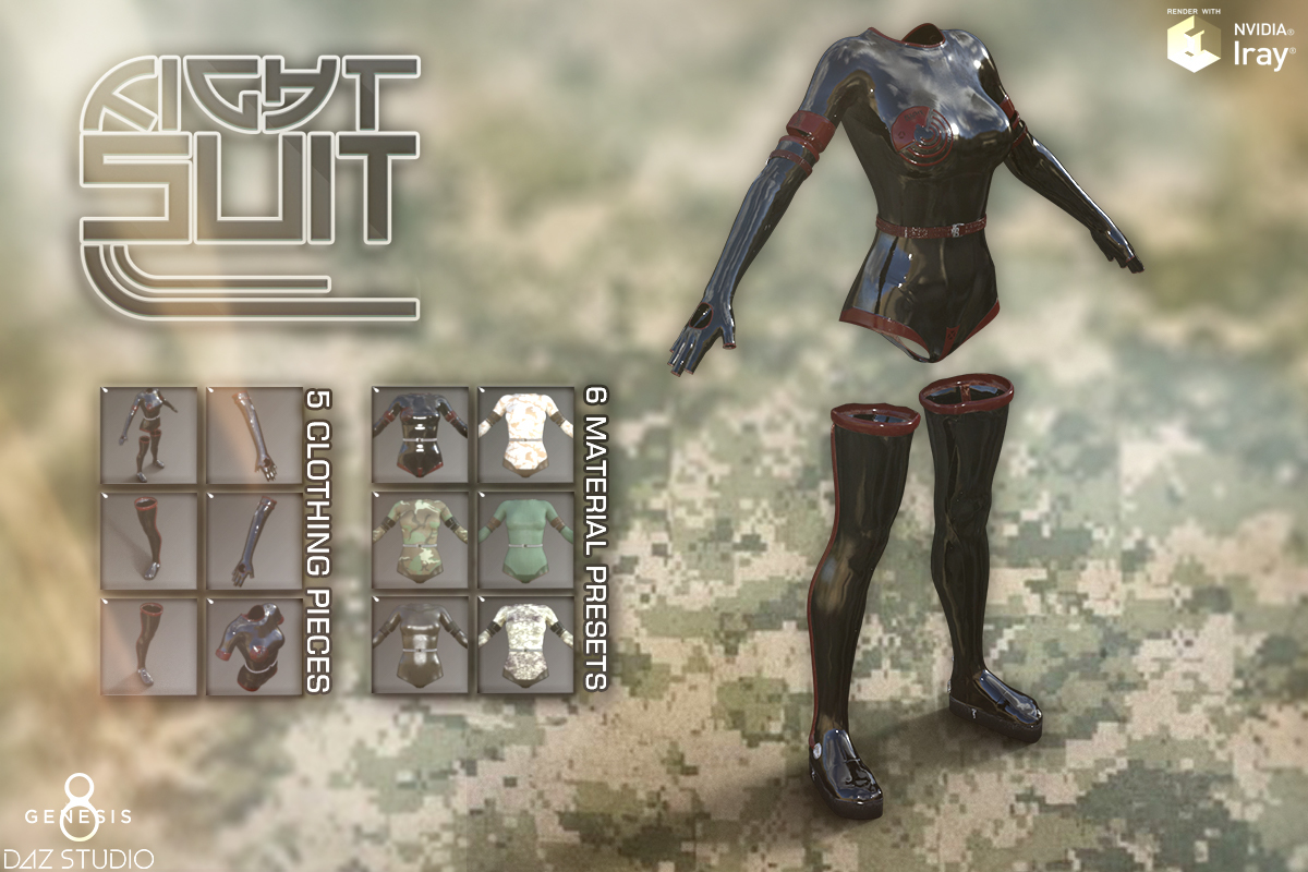 Fight Suit G8F by N/A