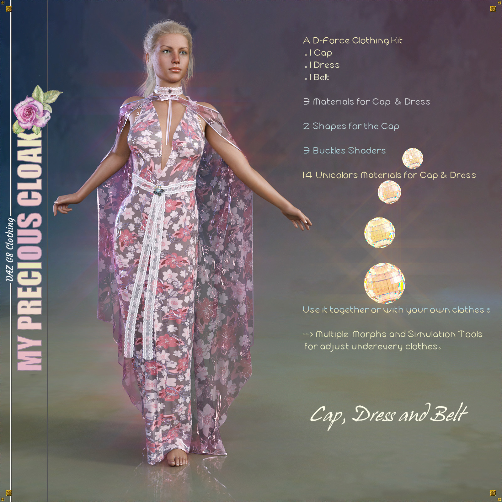 My Precious Cloak for G8 by N/A