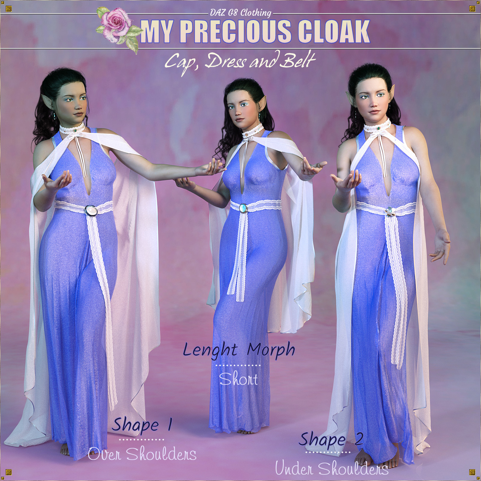 My Precious Cloak for G8 by N/A