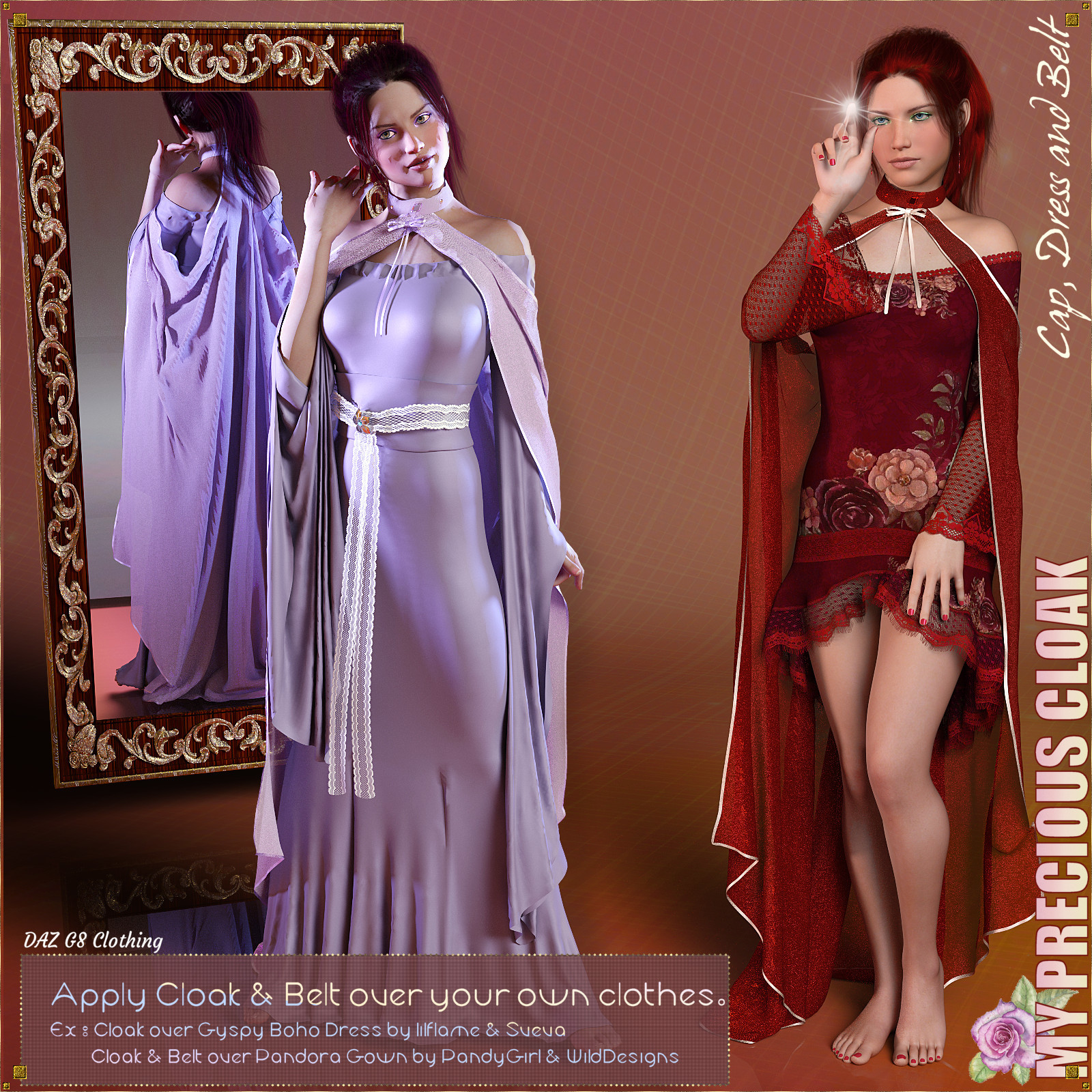 My Precious Cloak for G8 by N/A