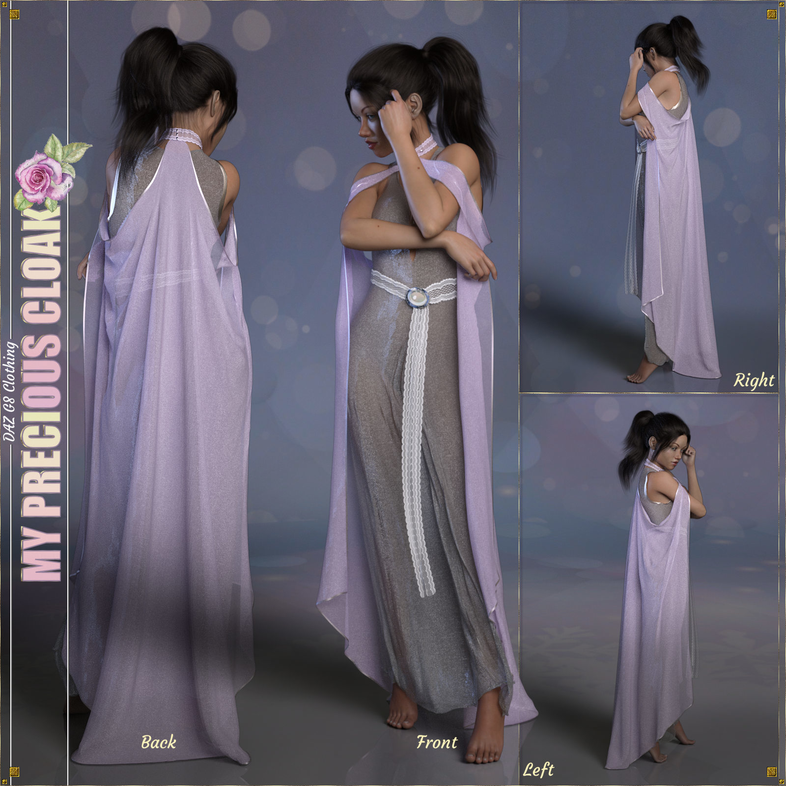 My Precious Cloak for G8 by N/A