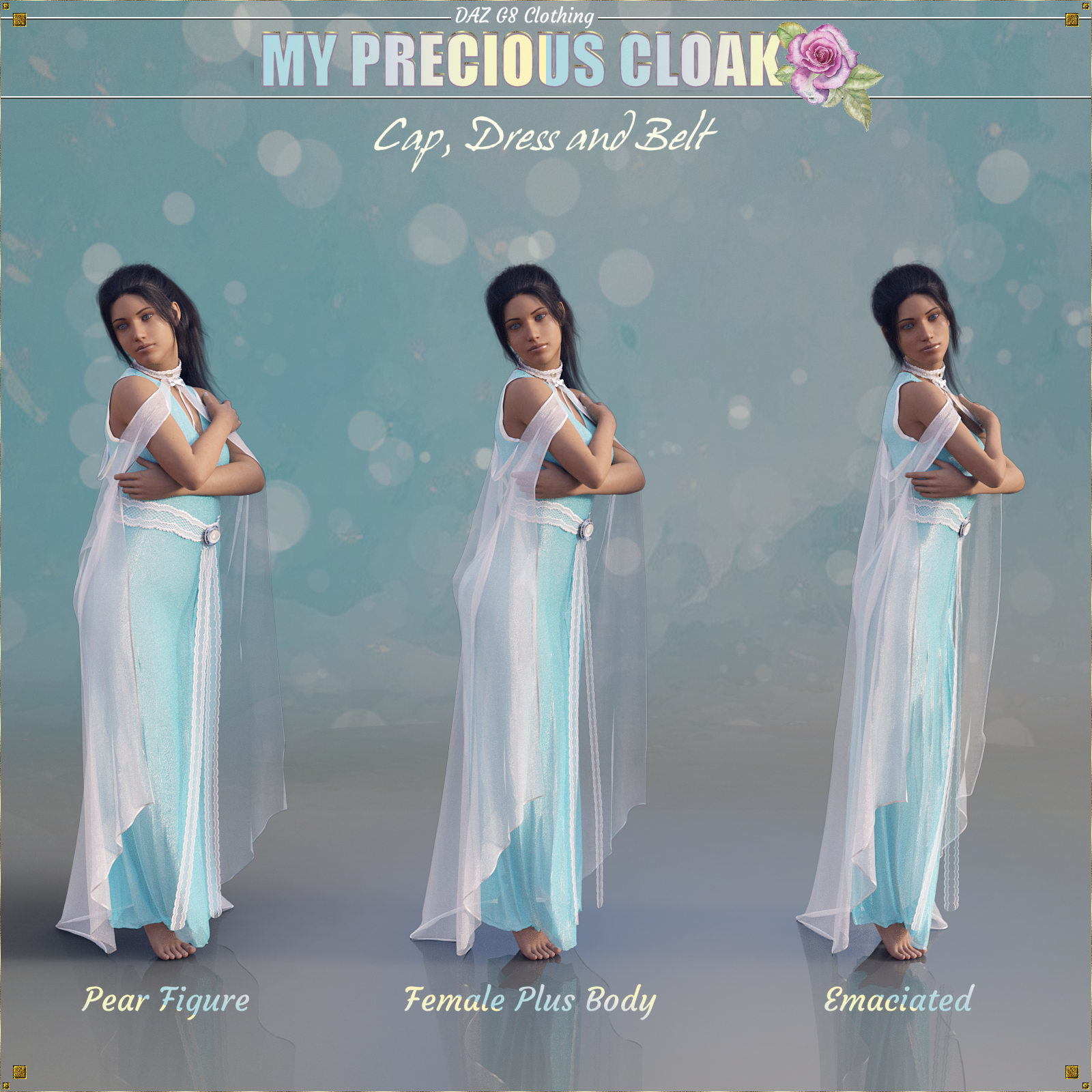 My Precious Cloak for G8 by N/A