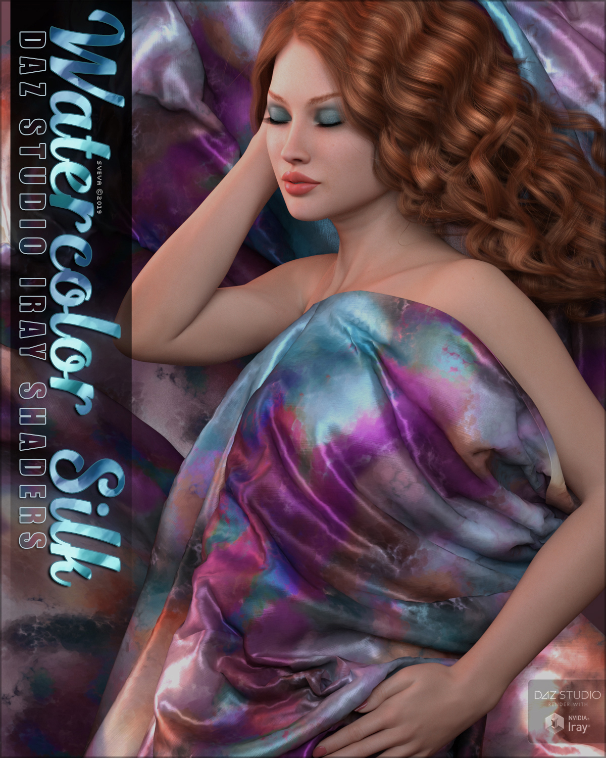 SVs Watercolor Silk Iray Shaders by N/A