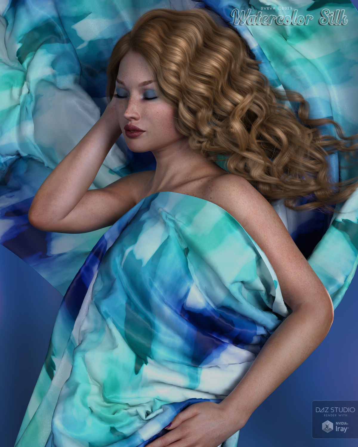 SVs Watercolor Silk Iray Shaders by N/A