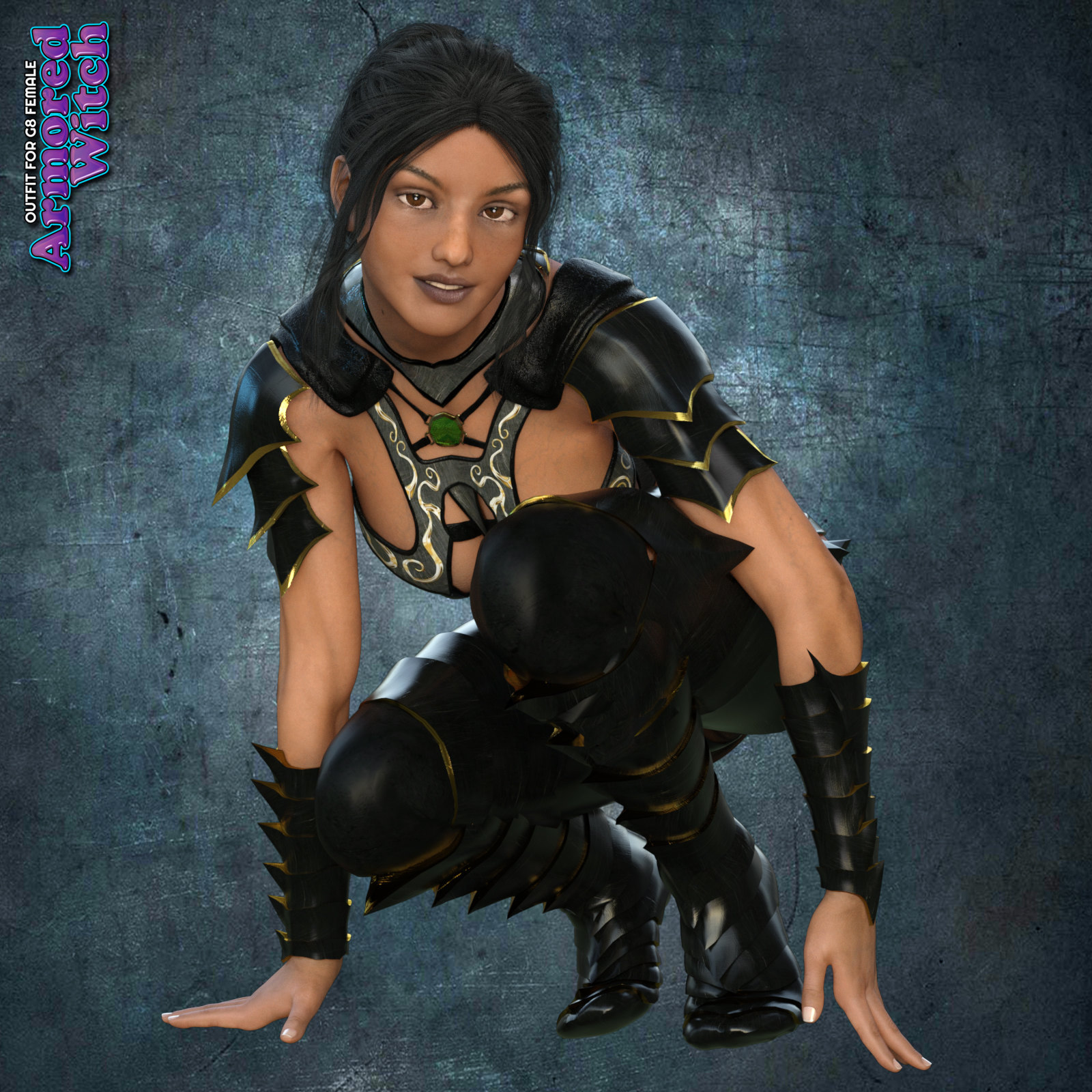 Exnem Armored Witch for G8 Female by N/A