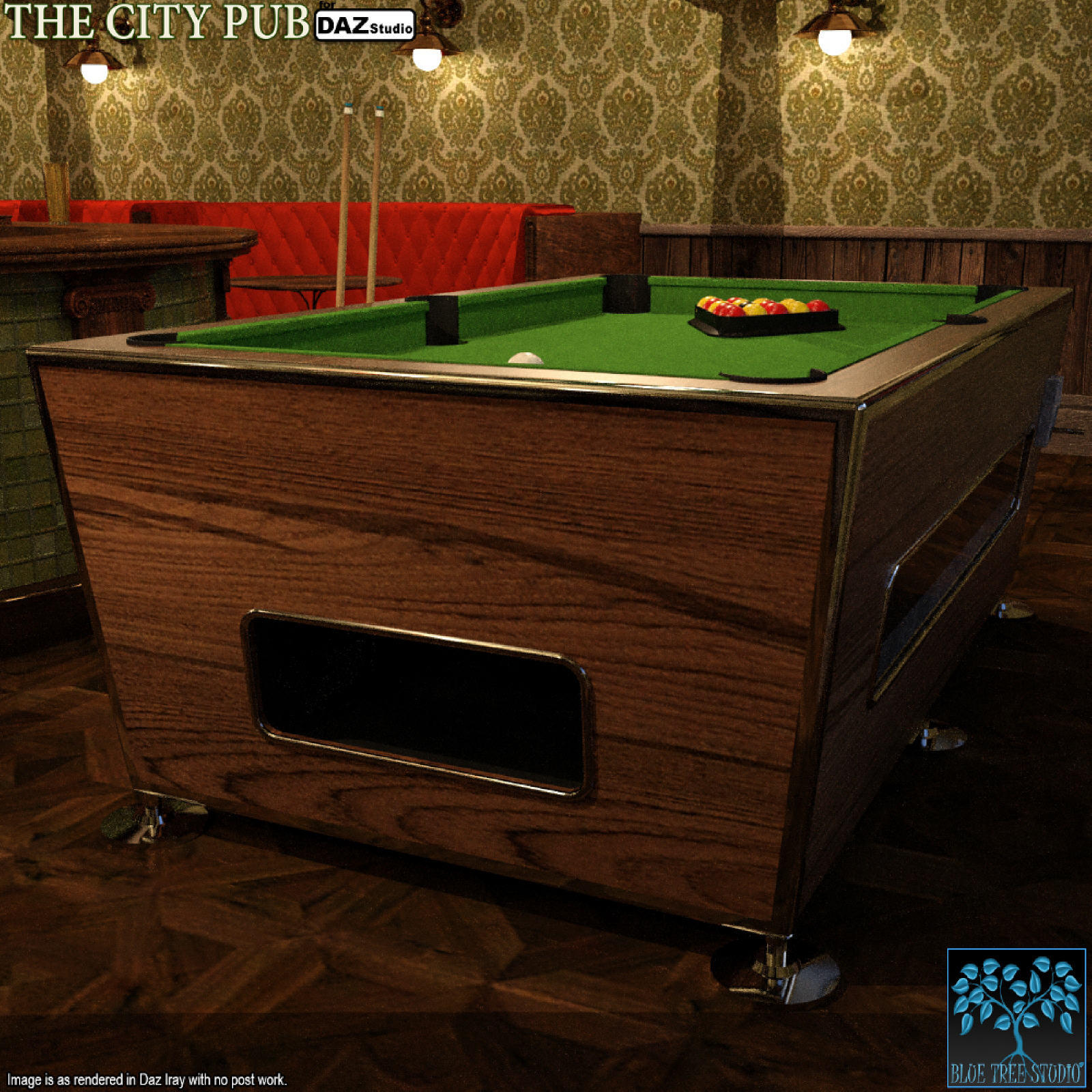 The City Pub for Daz Studio by N/A