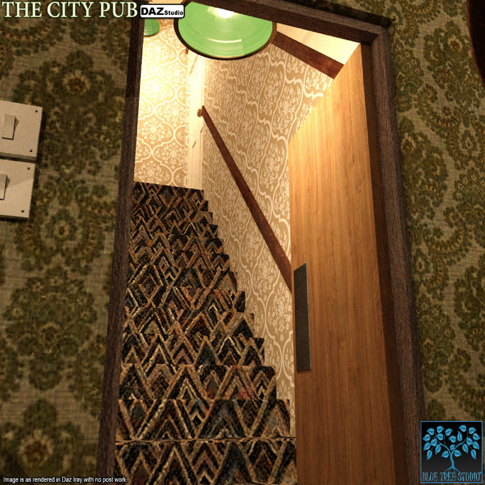 The City Pub for Daz Studio by N/A