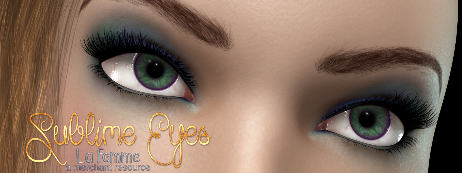 Sublime Eyes for La Femme Merchant Resource by N/A