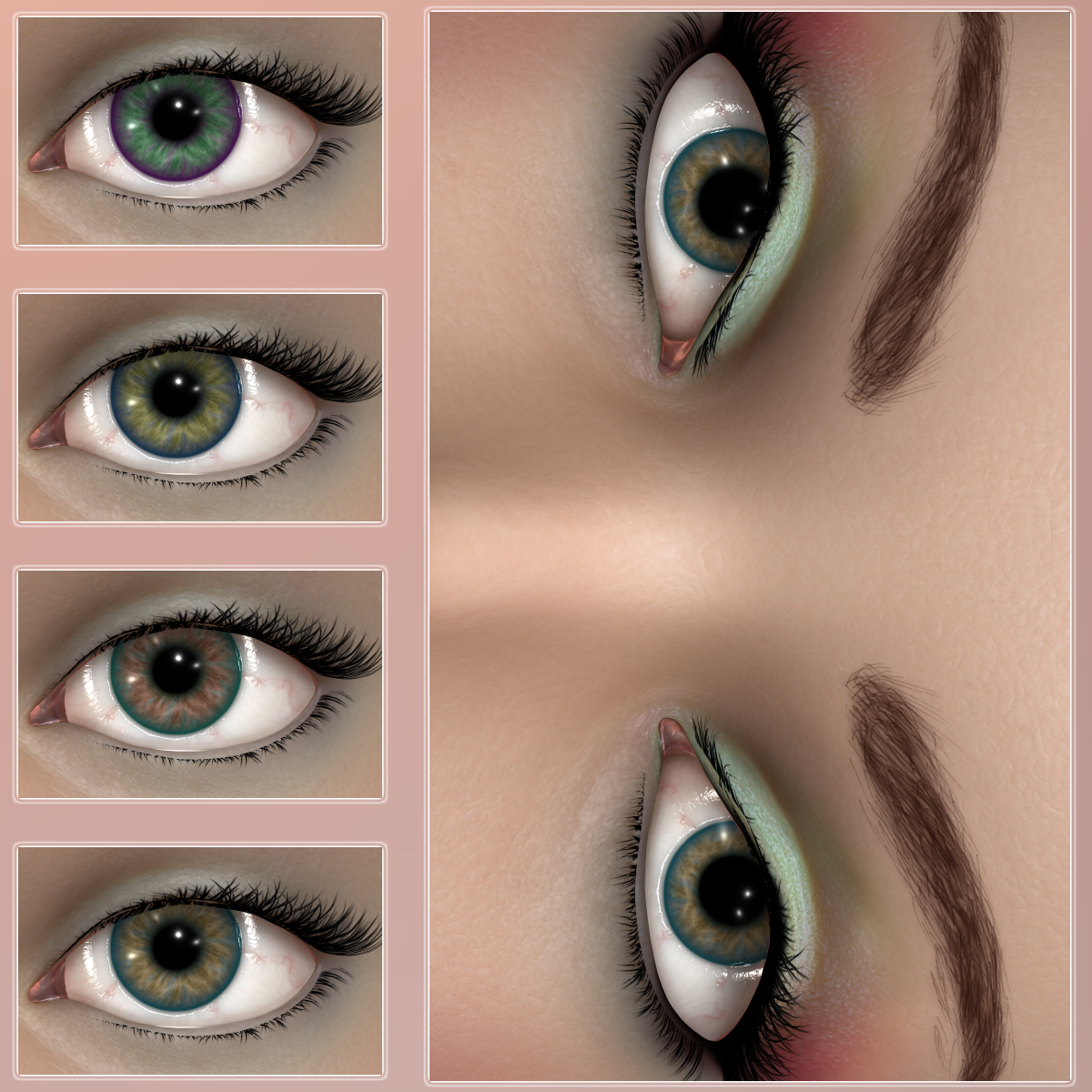Sublime Eyes for La Femme Merchant Resource by N/A