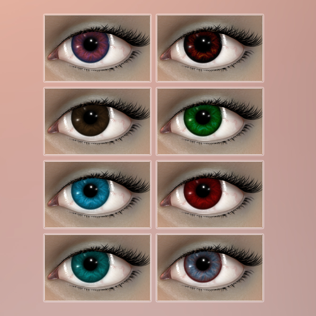 Sublime Eyes for La Femme Merchant Resource by N/A