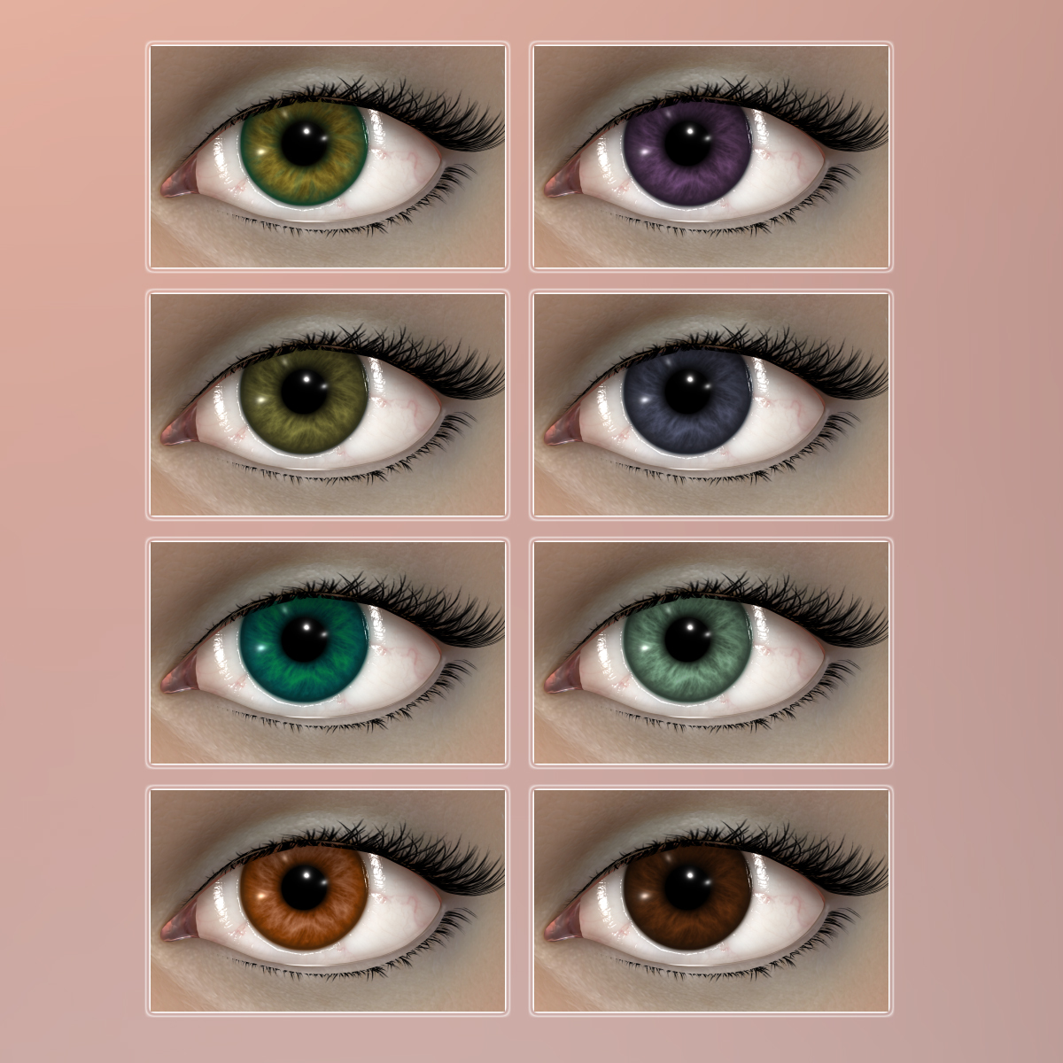 Sublime Eyes for La Femme Merchant Resource by N/A