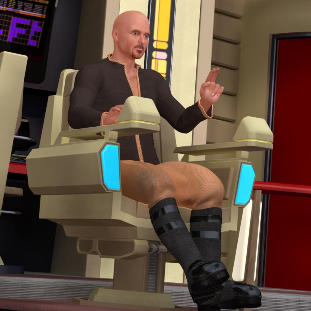 Galactic Oligarch M4 for Poser by N/A