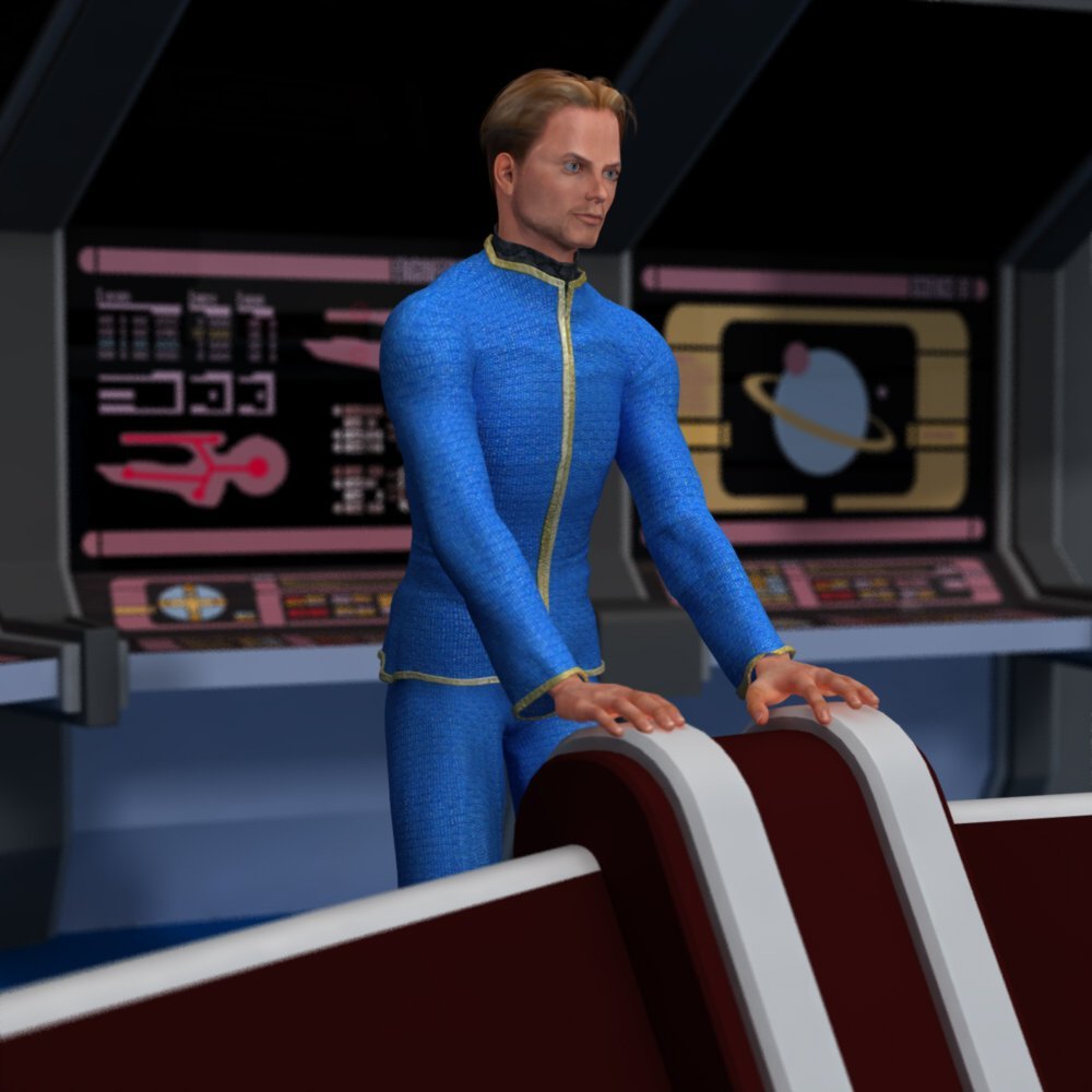 Galactic Oligarch M4 for Poser by N/A