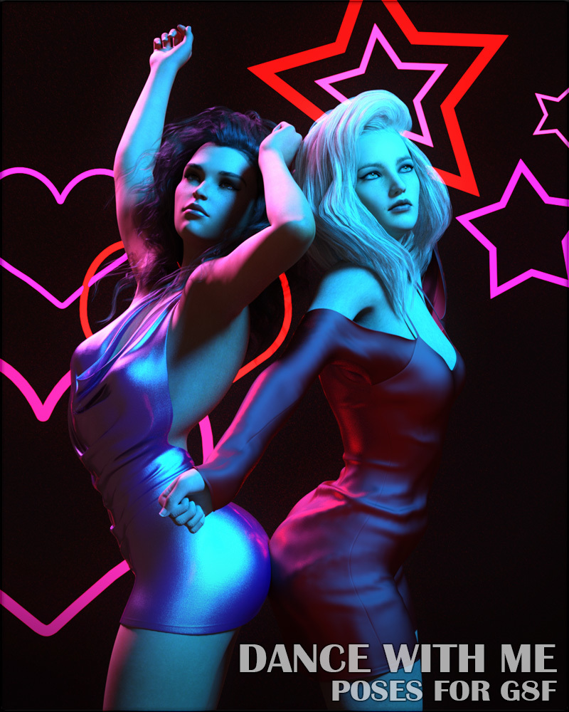 Dance with Me Poses for G8F by N/A