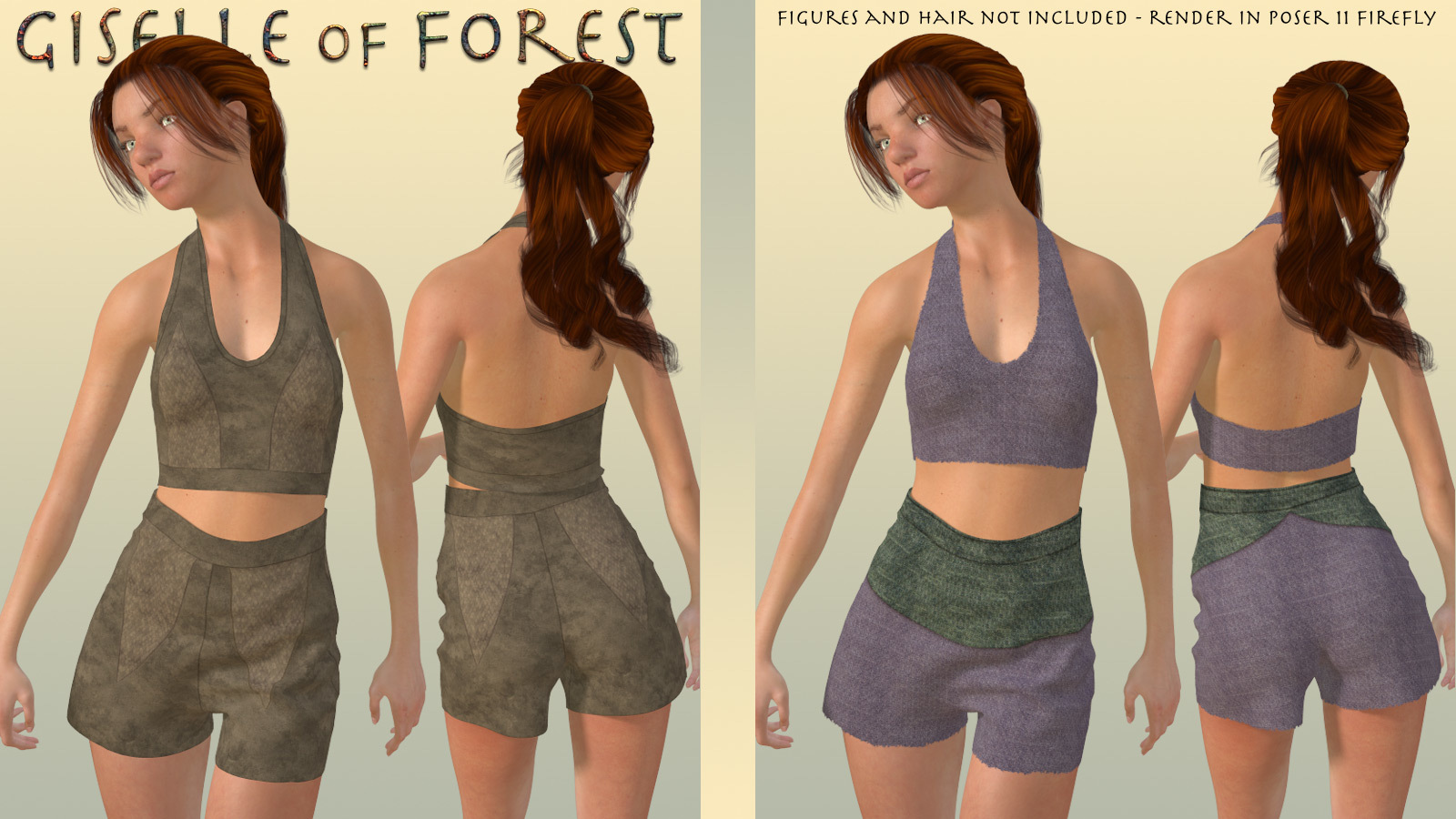 Giselle of forest for La Femme by N/A