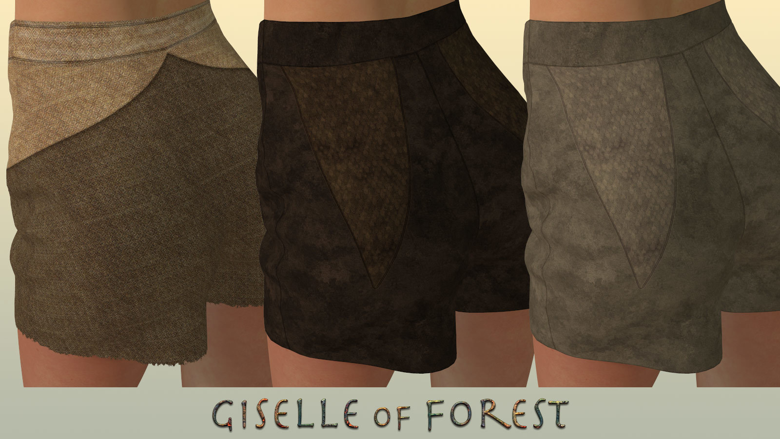 Giselle of forest for La Femme by N/A