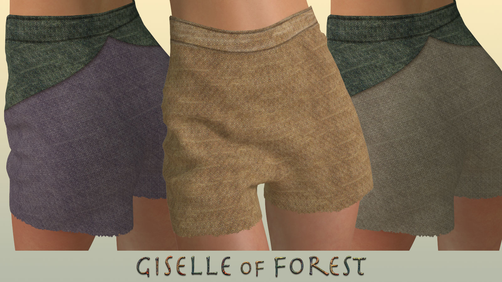 Giselle of forest for La Femme by N/A