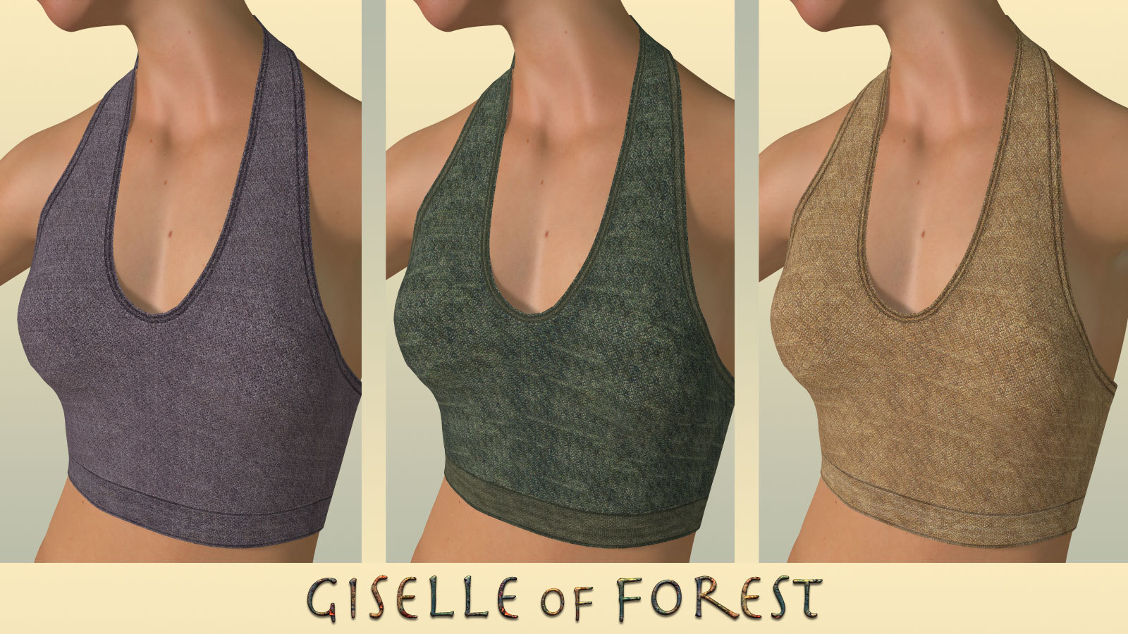 Giselle of forest for La Femme by N/A