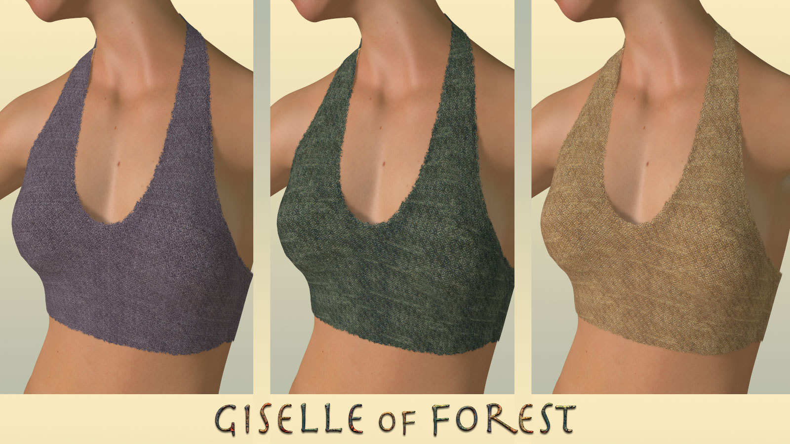 Giselle of forest for La Femme by N/A