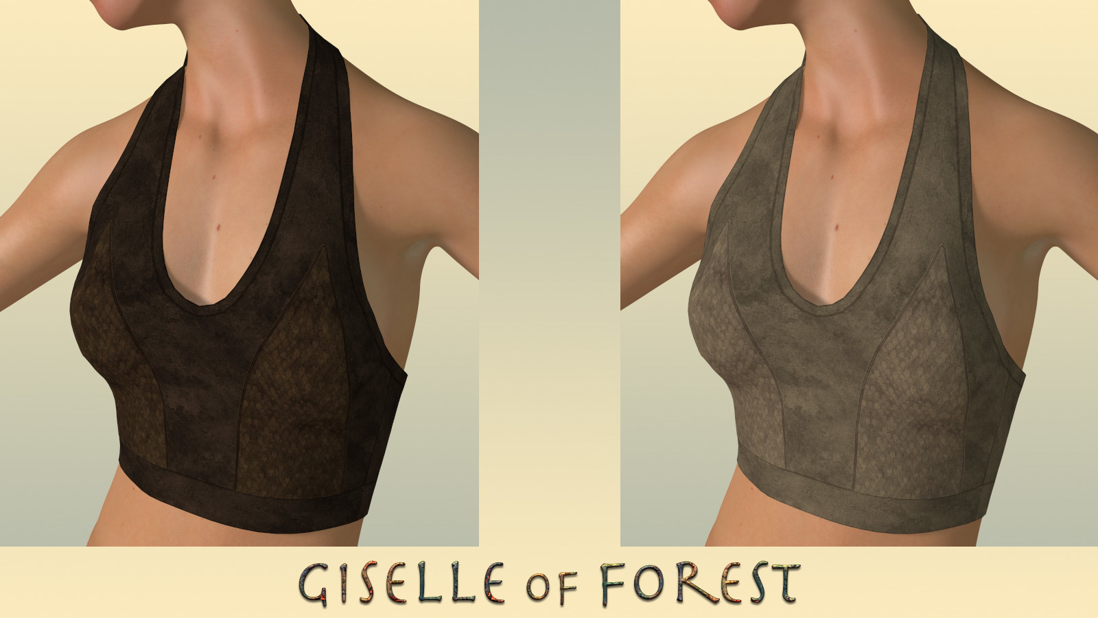 Giselle of forest for La Femme by N/A