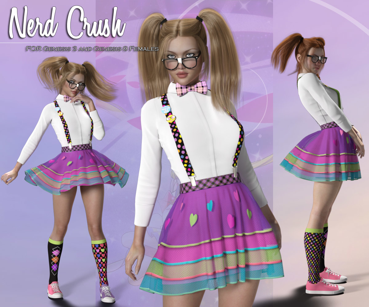 Nerd Crush for G3 and G8 Females by N/A