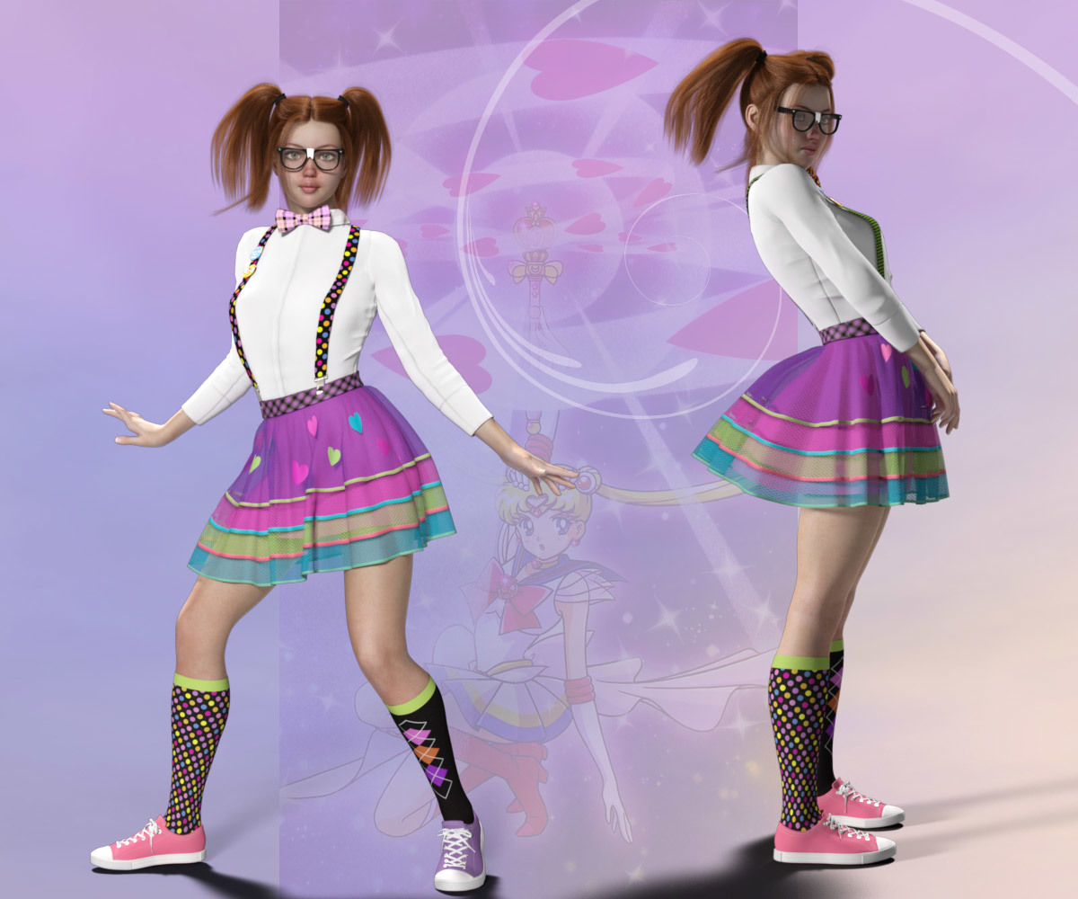 Nerd Crush for G3 and G8 Females by N/A