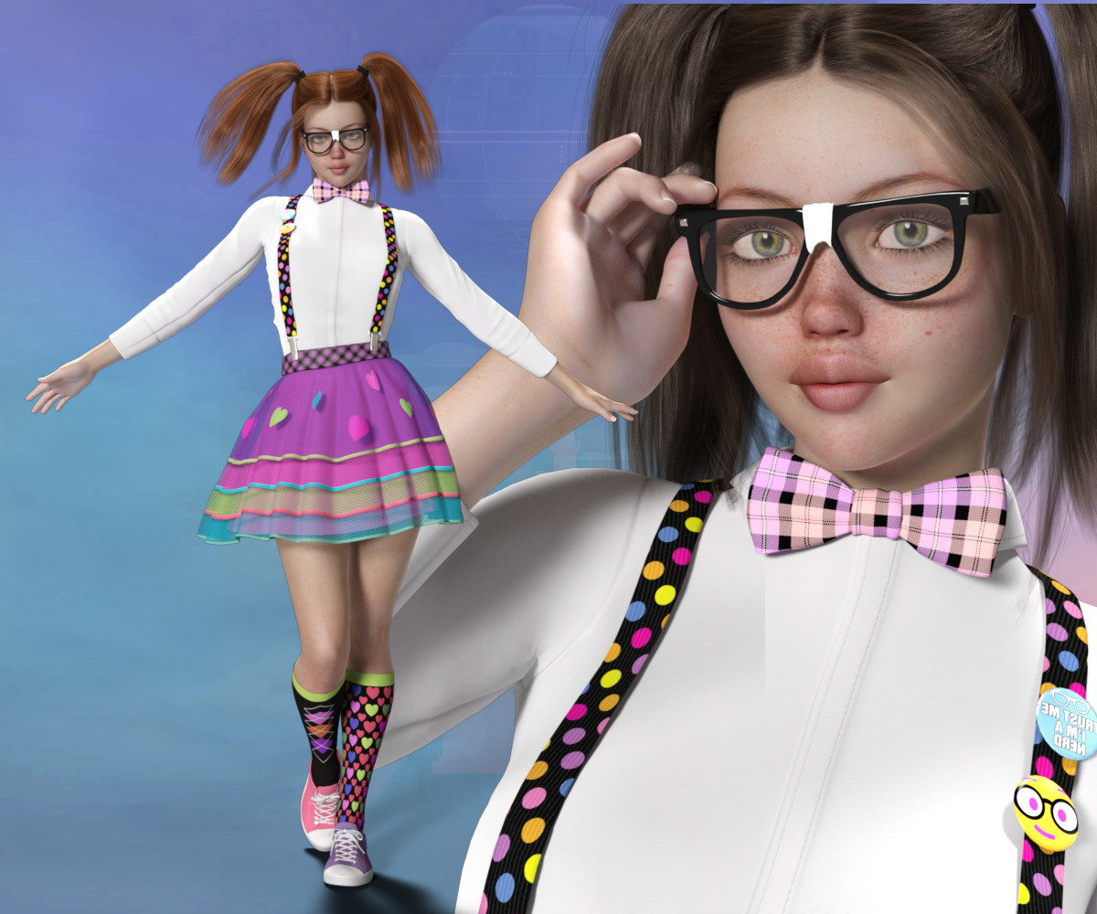Nerd Crush for G3 and G8 Females by N/A