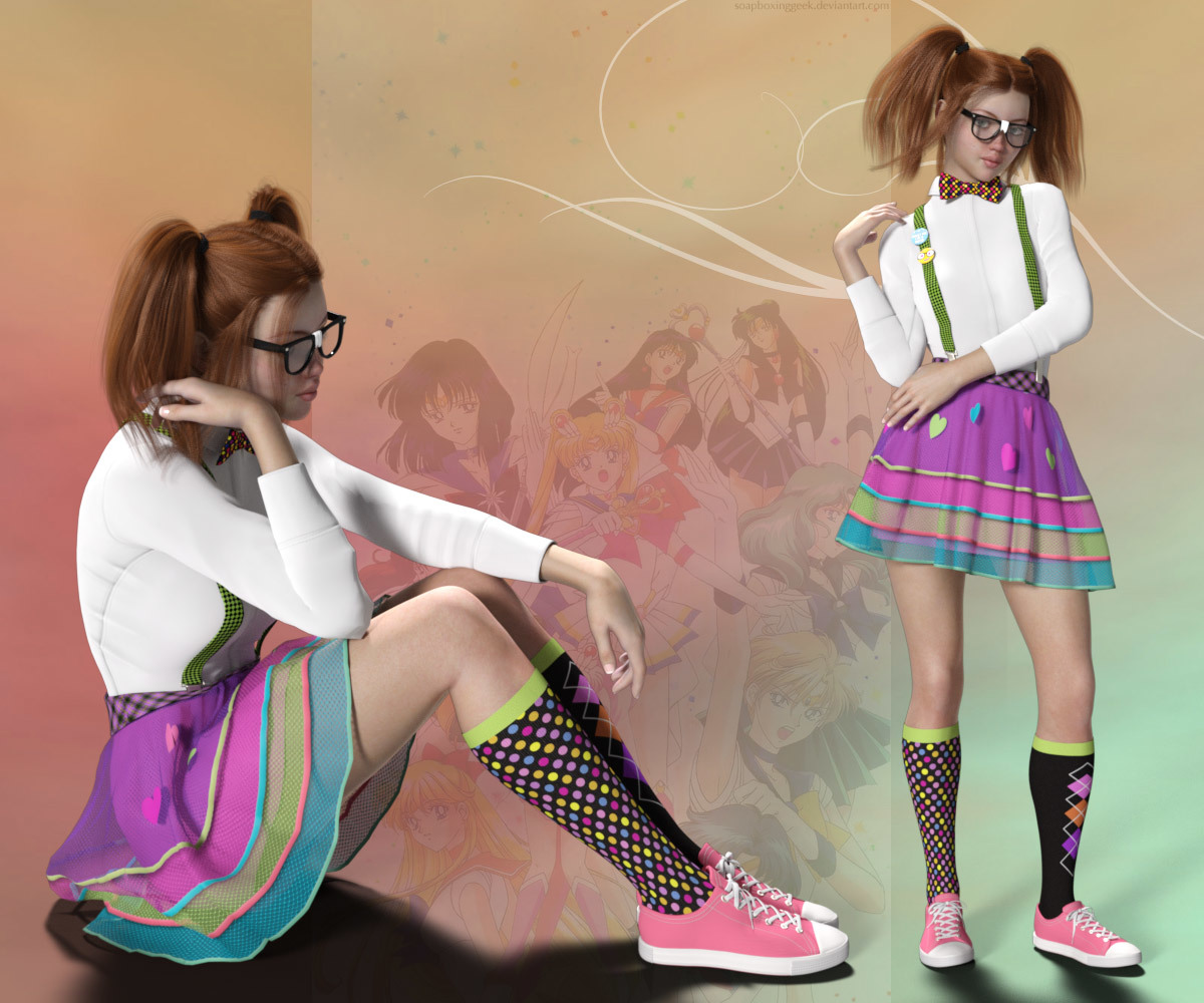 Nerd Crush for G3 and G8 Females by N/A