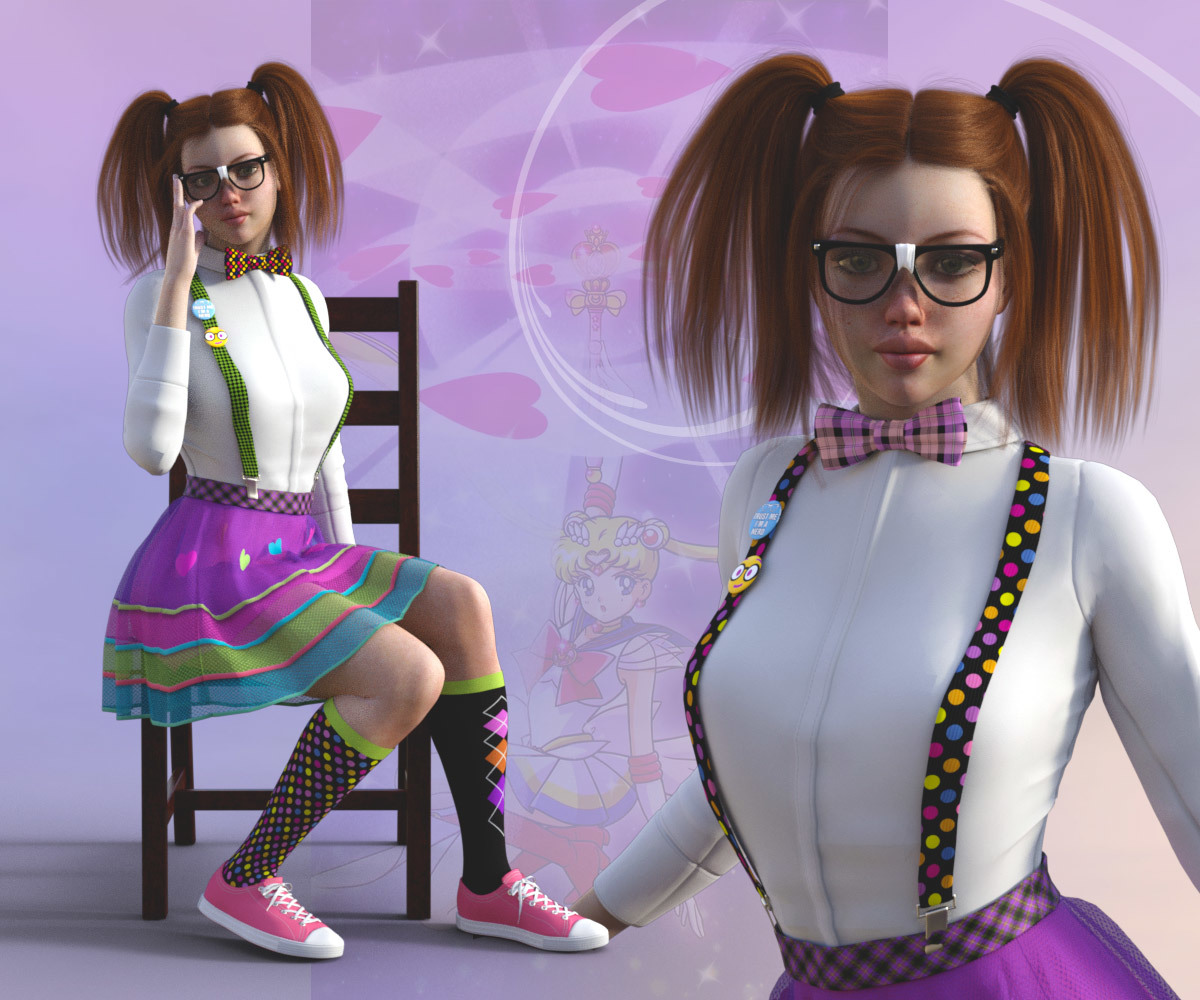 Nerd Crush for G3 and G8 Females by N/A