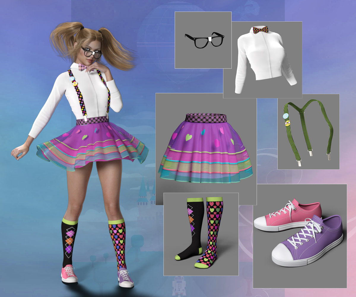 Nerd Crush for G3 and G8 Females by N/A