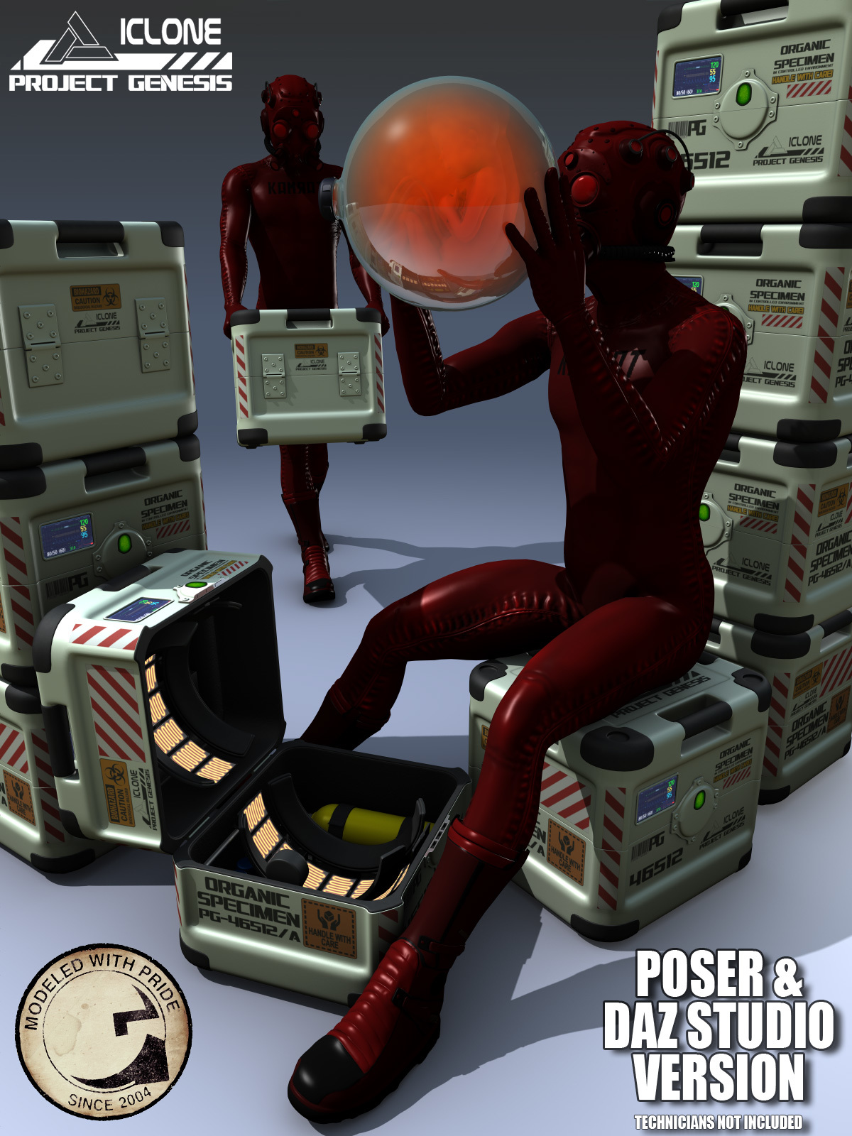 I Clone Specimen for Poser and DS by N/A