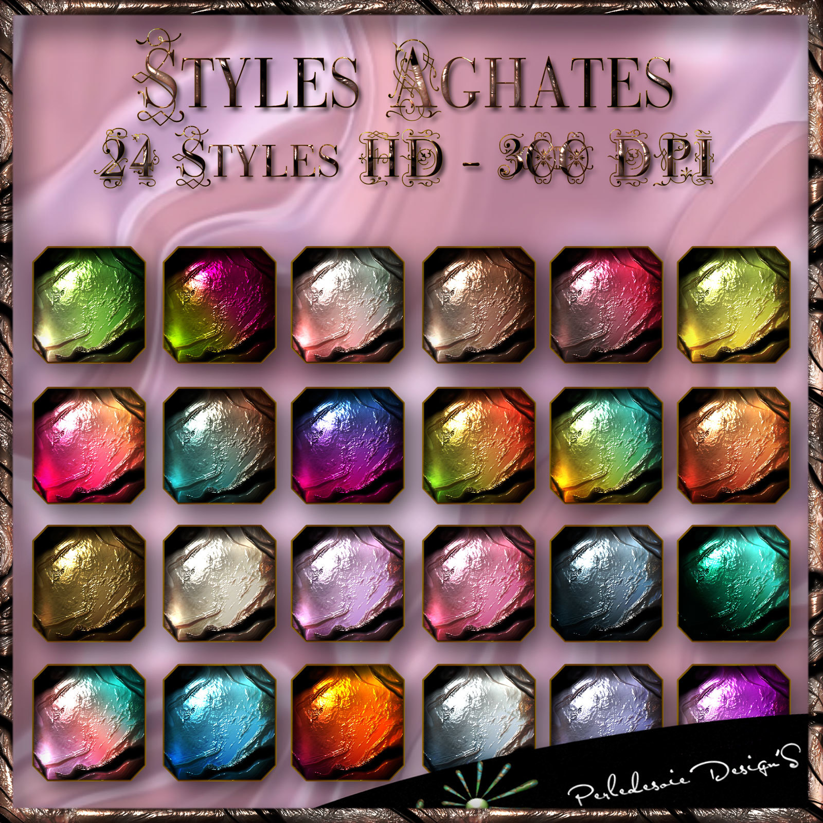 Styles Aghates by N/A