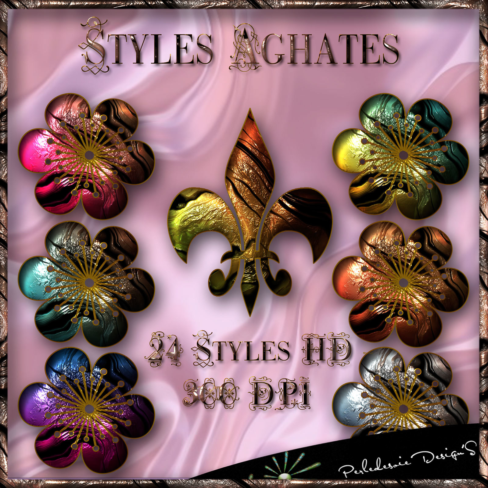 Styles Aghates by N/A