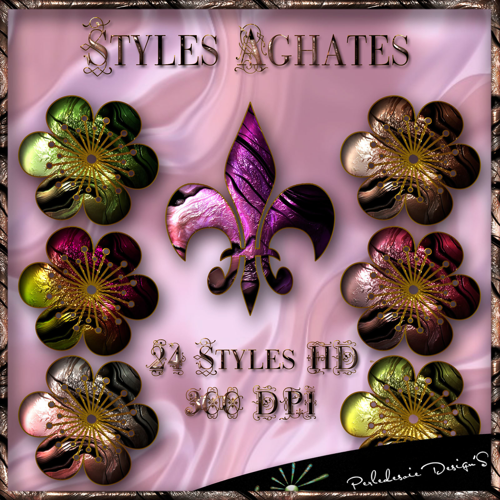 Styles Aghates by N/A