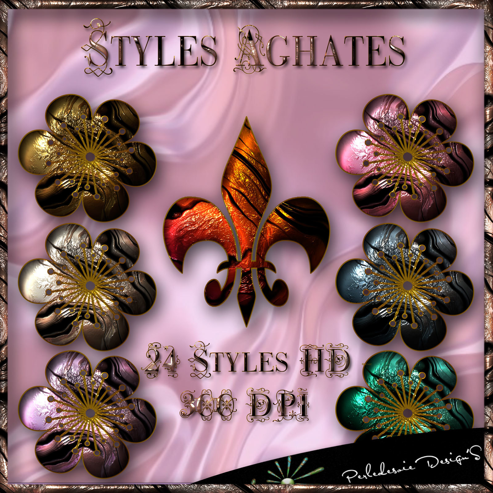 Styles Aghates by N/A