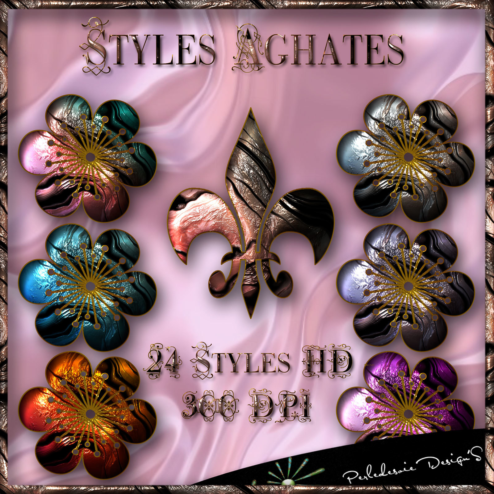 Styles Aghates by N/A