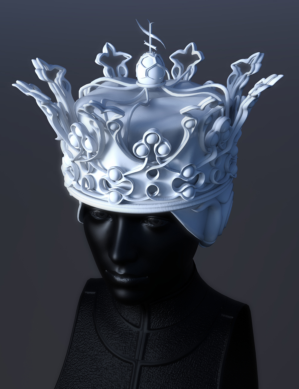 Queen's Crown for 3ds Max - Extended License by N/A