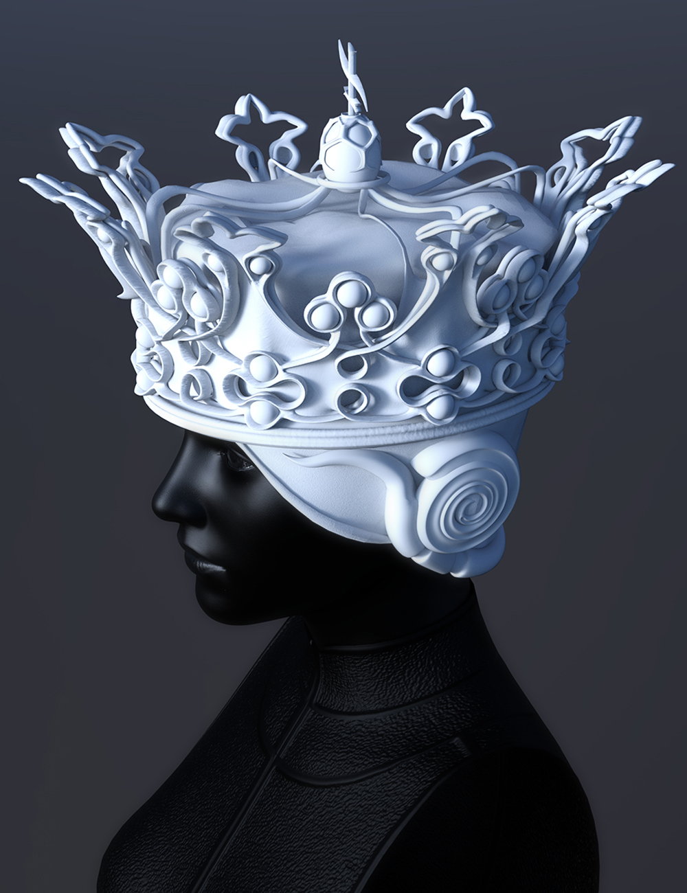 Queen's Crown for 3ds Max - Extended License by N/A