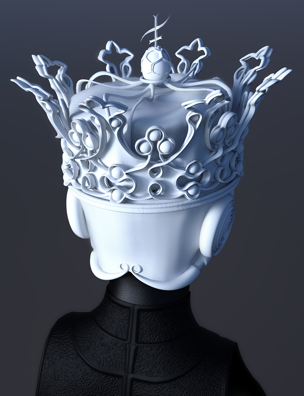 Queen's Crown for 3ds Max - Extended License by N/A