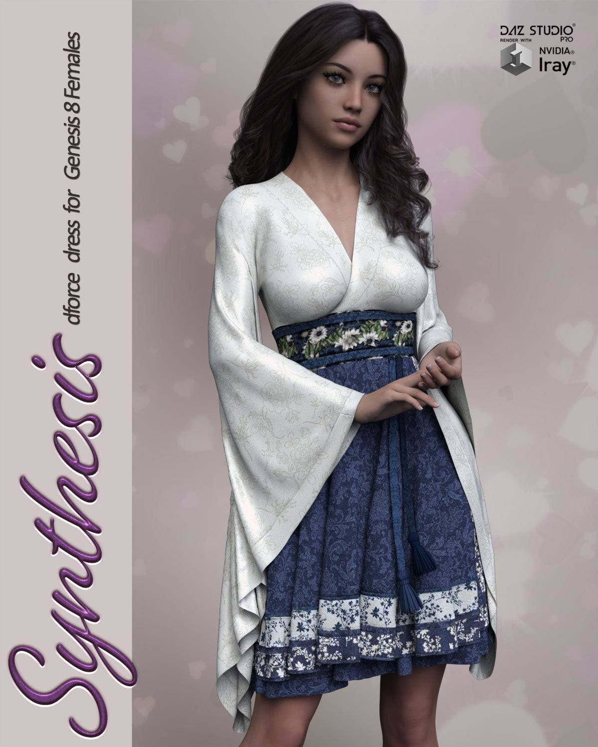 Synthesis dForce dress for Genesis 8 Females by N/A