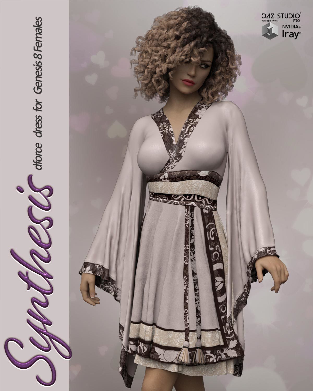 Synthesis dForce dress for Genesis 8 Females by N/A