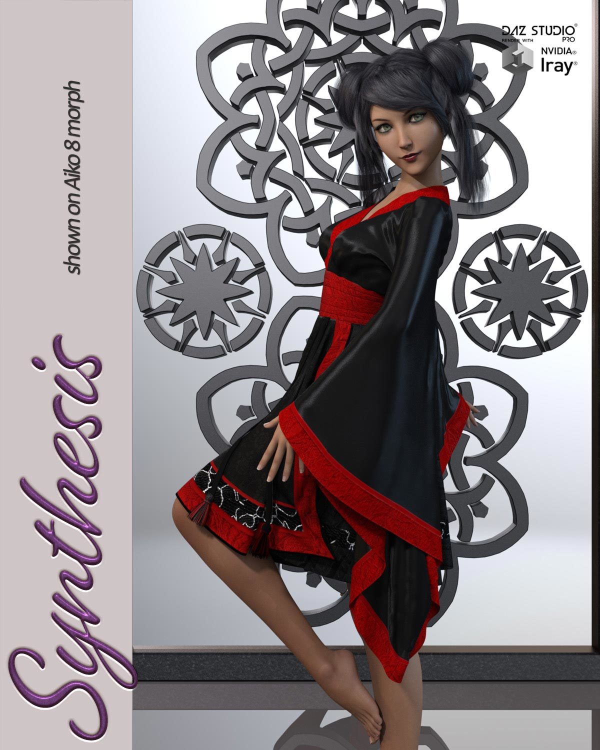 Synthesis dForce dress for Genesis 8 Females by N/A