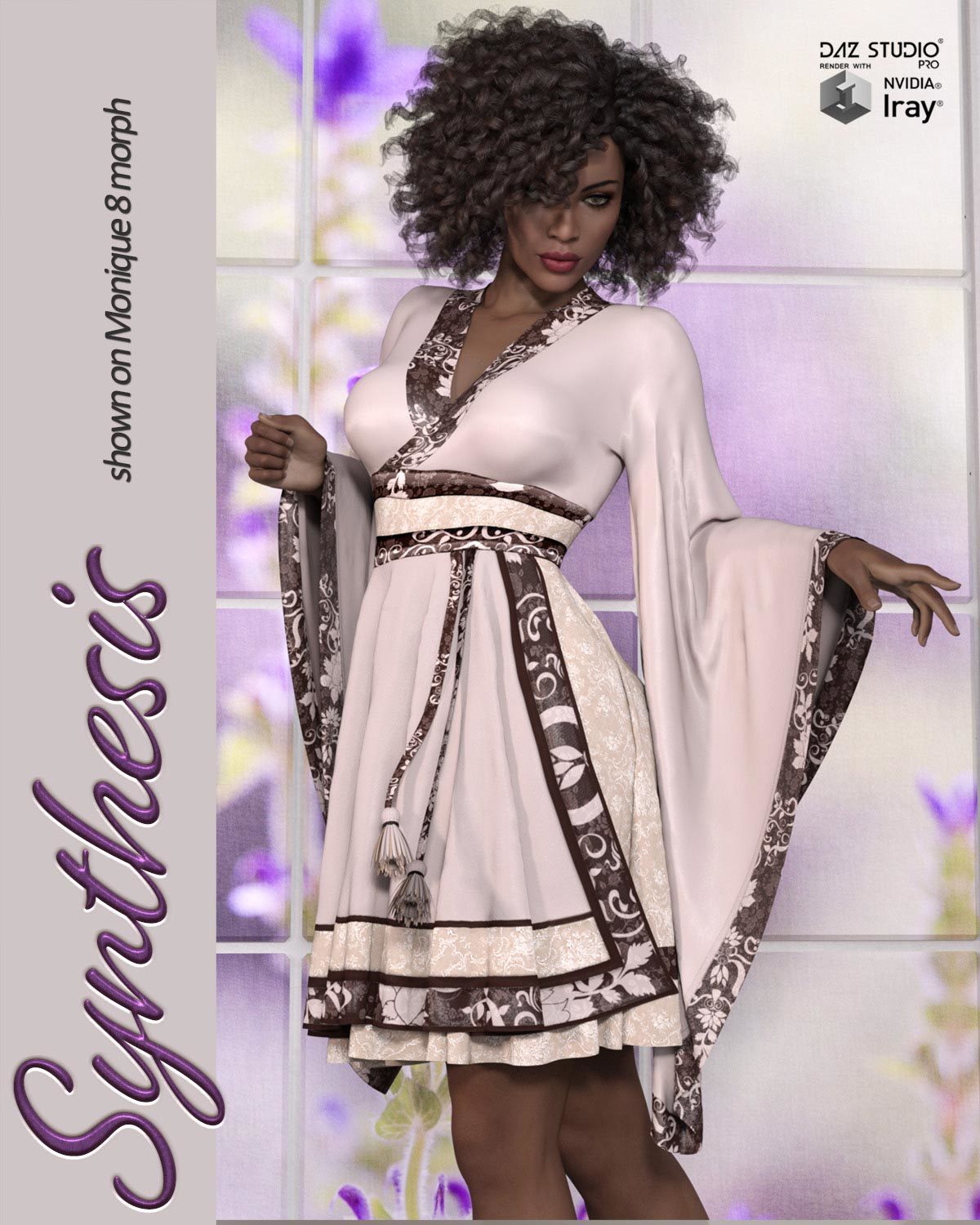 Synthesis dForce dress for Genesis 8 Females by N/A
