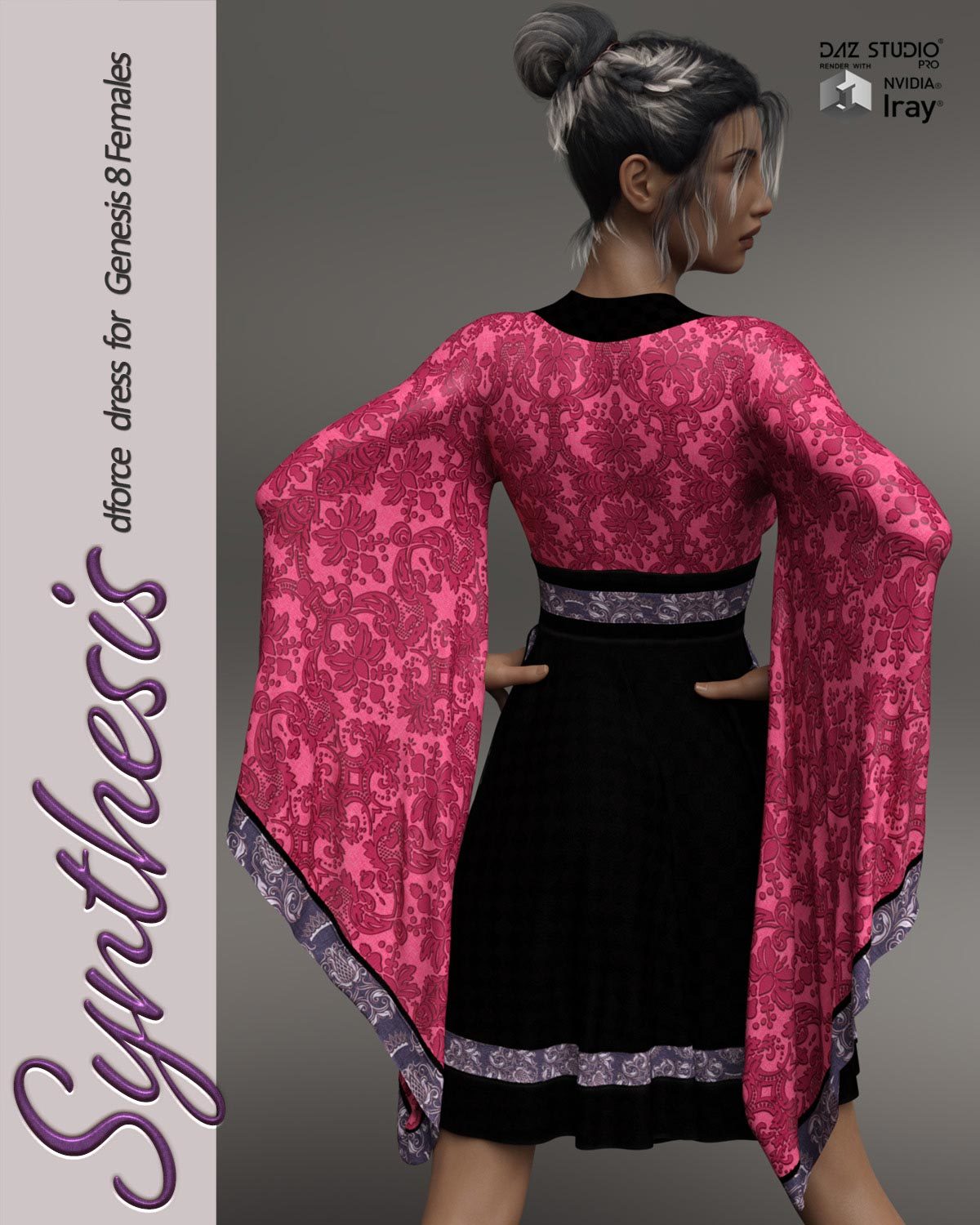 Synthesis dForce dress for Genesis 8 Females by N/A