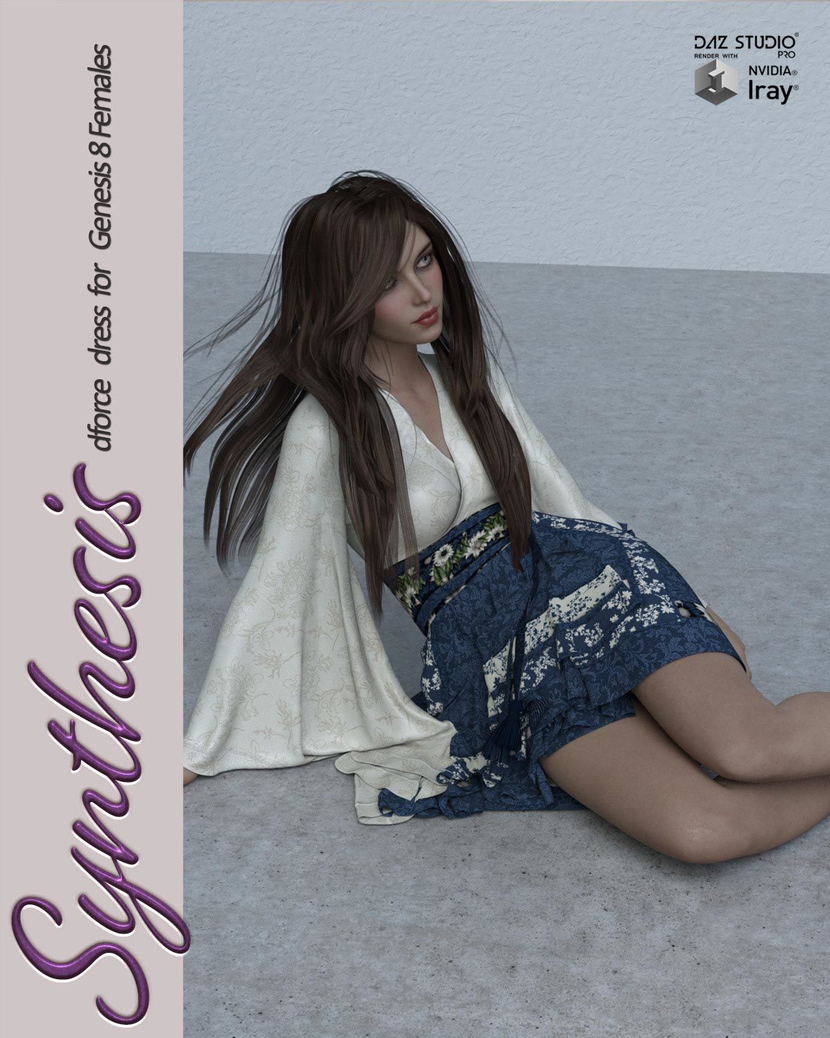 Synthesis dForce dress for Genesis 8 Females by N/A