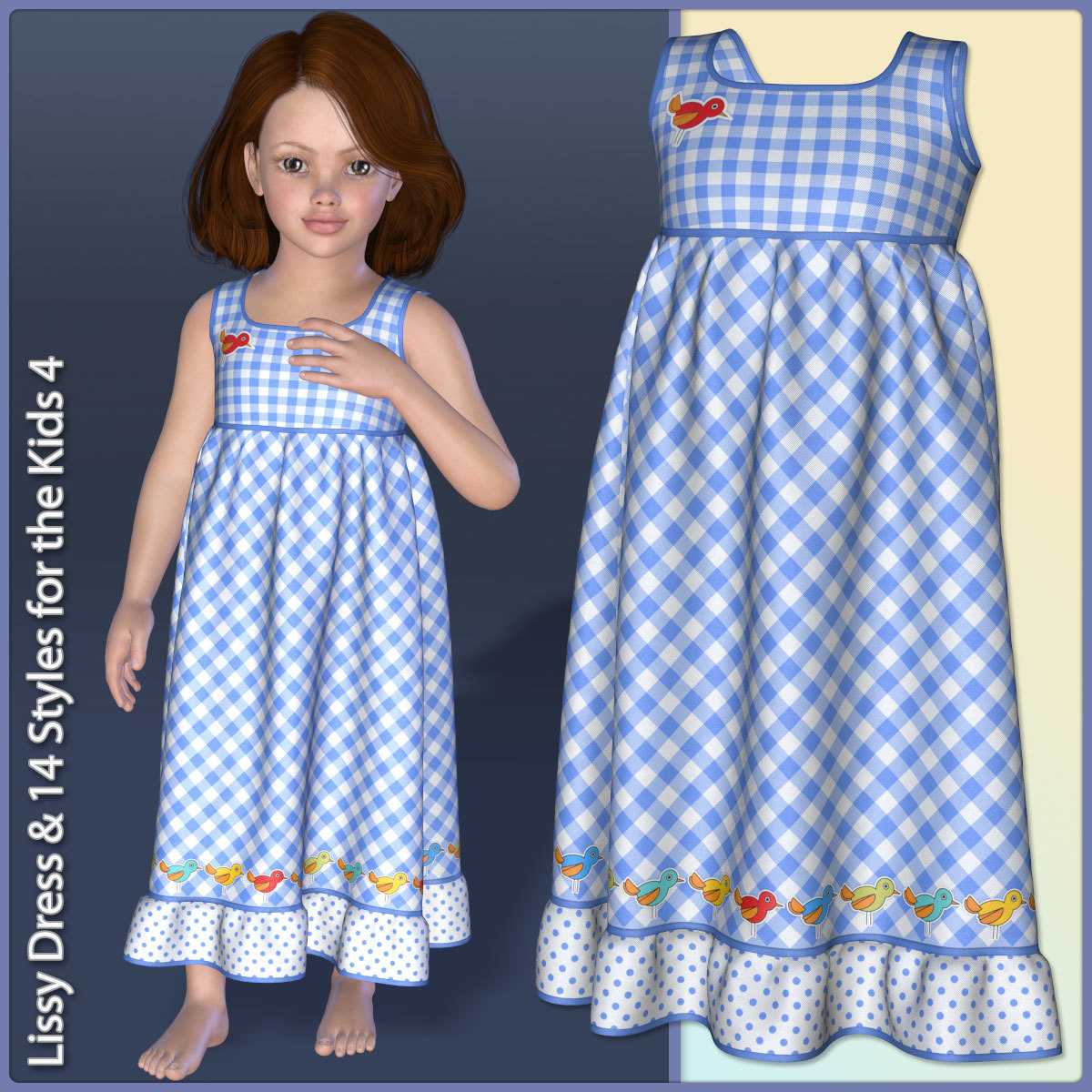 Lissy Dress and 14 Styles for the Kids 4 by N/A