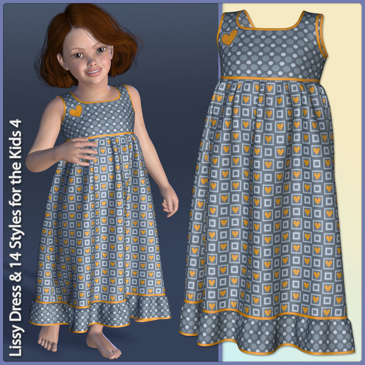 Lissy Dress and 14 Styles for the Kids 4 by N/A