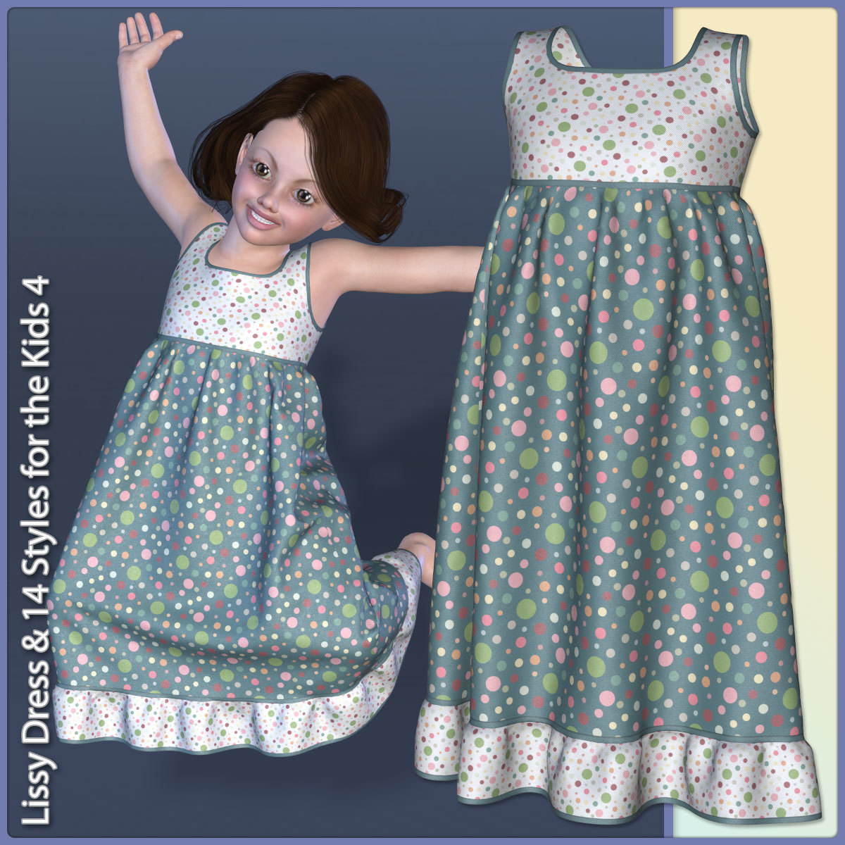 Lissy Dress and 14 Styles for the Kids 4 by N/A